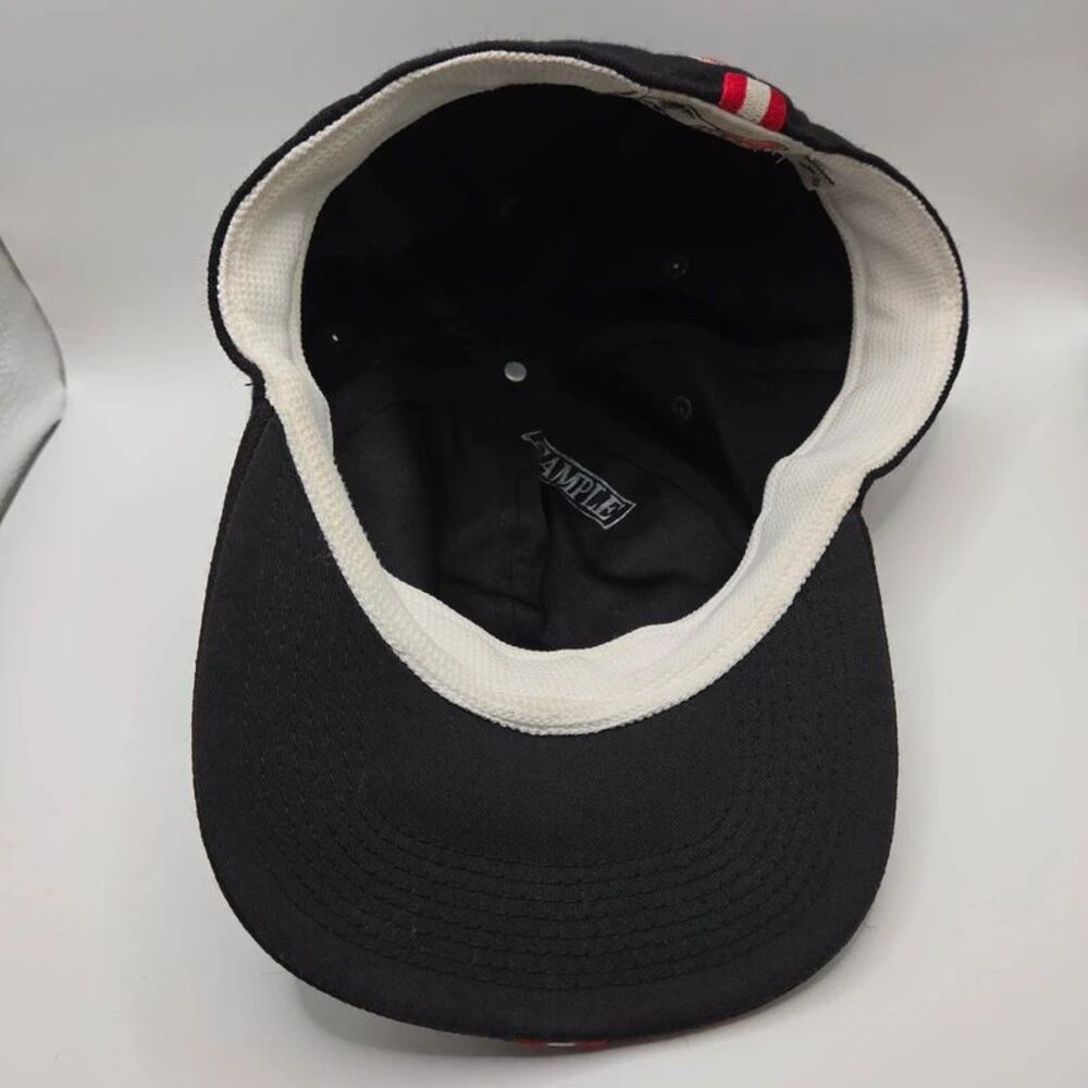 Vintage 90s Nike Team Atlanta Falcons Super Bowl xxxiii Fitted Hat 7 3/4 Sample - Picture 11 of 12